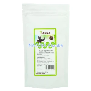 Karob proszek z Chleba Świętojańskiego 200g (Bakra) 