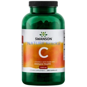 Sw Vitamin C Rose 1000 mg/250 kaps.
