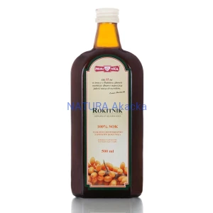 Rokitnik sok 500 ml Polska Róża.