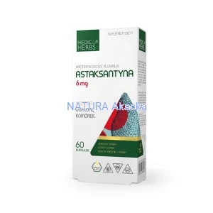 Astaksantyna 6 mg 60 kaps.