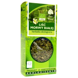 Morwa biała liść BIO 50g