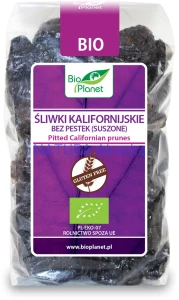 Śliwki Kalifornijskie 400 g BIO.