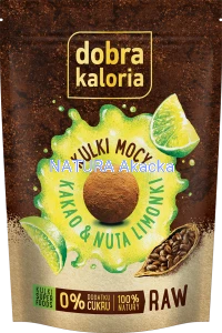 Kulki Kakao & Nuta limonki 65 g 