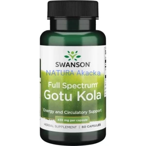 Sw Gotu Kola 435 mg/60 kaps.