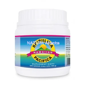 Spirulina Pacyfika 500 mi 600 tab