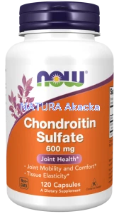NF Chondroitin Sulfate 600 mg/120 kaps.