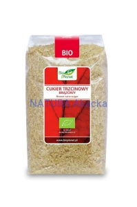 Cukier trzcinowy brązowy 500 g Bio 
