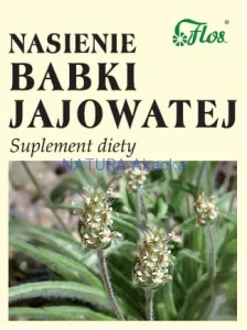 Babka jajowata nasienie 100 g FLOS