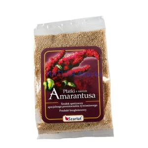 Amarantus płatki z nasion 250 g Szarłat