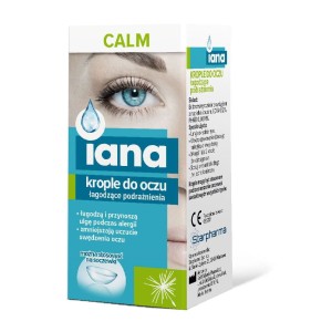 Iana krople do oczu 10 ml