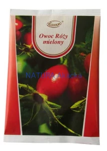 RÓŻA owoc mielony 50 g Kawon.