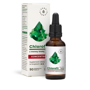 Chlorofil z morwy białej 30 ml Aura