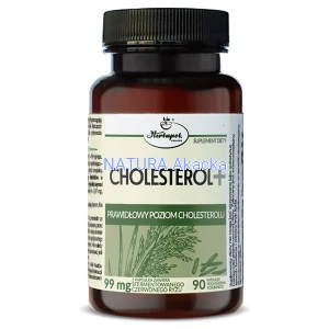 Cholesterol+ 90 kaps Herbapol Kraków