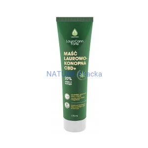 Maść laurowo konopna 20% CBD 175 ml