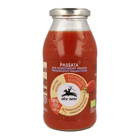 Sos pomidorowy Passata BIO 500 g