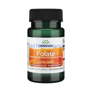 Sw Folian Quatrefolic 400 mcg/30 kaps.