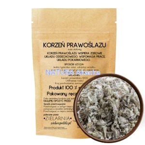 Prawoślaz korzeń 50 g Zielarzpolski.