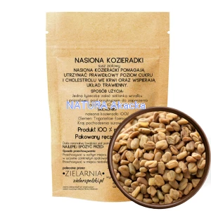 Kozieradka nasiona 50 g Zielarzpolski