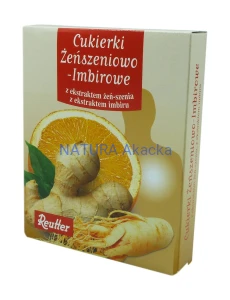 Reutter cukierki imbirowe 50 g