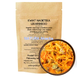 Nagietek kwiat 50 g Zielarzpolski.