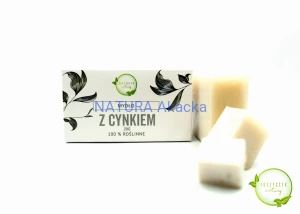 Mydło naturalne z cynkiem 100 g