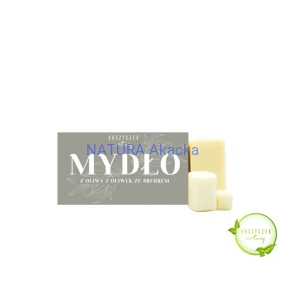 Mydło z Oliwy z Oliwek ze srebrem 100 g