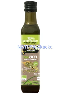 BIG Natur. Olej z pestek dyni BIO 250 ml