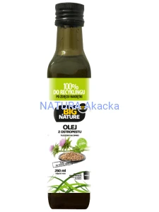 Olej z ostropestu 250ml.