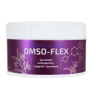 DMSO FLEX+żywykost+Gojnik 100ml