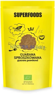 Guarana sproszkowana 150 g BIO Planet.