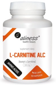 L-Carnityna ALC 500 mg 100 vcaps Aliness