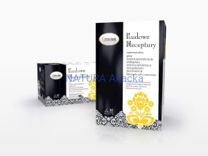 LUDOWE RECEPTURY niestrawności, odbijanie, dolegliwości żołądkowo-jelitowe 30 saszetek MIR-LEK