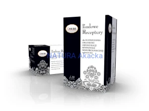 LUDOWE RECEPTURY oczyszczanie, detoksykacja, równowaga mikrobiologiczna 30 saszetek MIR-LEK