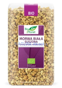 Morwa biała owoc BIO 1 kg.