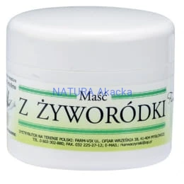 Żyworódka maść 50 ml Farm-Vix
