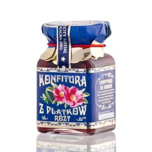Konfitura z płatków róży 220 g.
