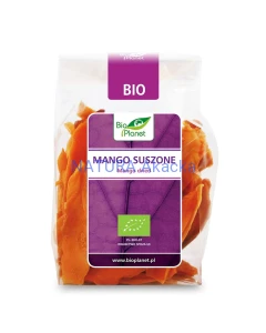 Mango suszone 100 g BIO Planet.