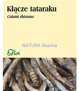 Tatarak kłącze 50 g FLOS