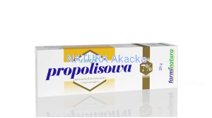 Maść propolisowa 7% 20 g Farmina