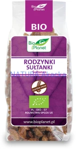 Rodzynki Sułtanki 200 g Bio Planet