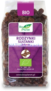 Rodzynki Sułtanki 400 g Bio Planet