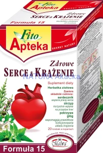 Zdrowe Serce & krążenie herbatka fix