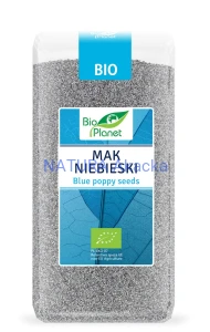 Mak niebieski BIO 400g (bioPlanet)
