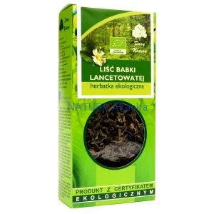 Babka lancetowata liść 25 g Dary Natury