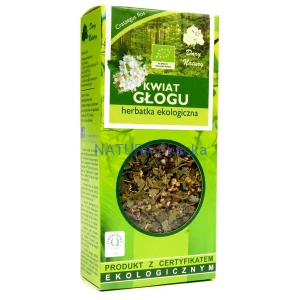 Głóg kwiat 50 g BIO Dary Natury.