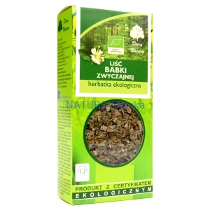 Babka zwyczajna 50 g BIO Dary Natury.