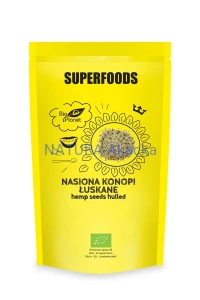 Nasiona konopi łuskane 200 g BIO.