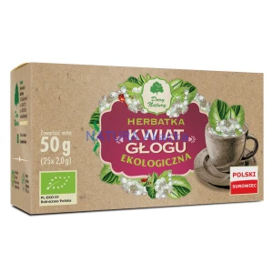 Kwiat głogu fix BIO Dary Natury..