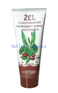 Kasztanowiec, miłorzęb żel 200 ml 