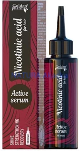 Aktywne serum do włosów Kwas Nik.100 ml